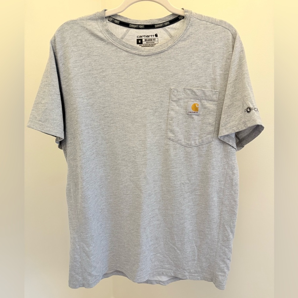 Carhartt Force 100% Cotton Pocket Tee